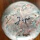Art email Limoges cup empty-pocket signed 1950/60s