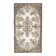 1970s Turkish Oushak Handmade Wool Cotton Beige Area Rug  119x208
