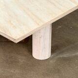 Italian marble Palissandro coffee table