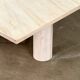 Table basse en marbre italien Palissandro