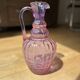Large purple Empoli glass pitcher