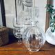 Carafe vintage glass ball