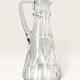 Art Deco crystal jug