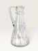 Art Deco crystal jug