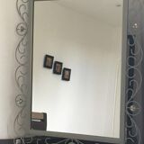 60x80cm wrought iron mirror