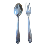 Apollo children's silver cutlery