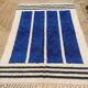 Handmade traditional artisan rug size 2/3 m
