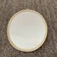 Vintage oval mirror from the 60s and 70s
