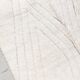 Berber carpet beni ouarain unbleached plain with large diamonds engraved 254x157m