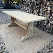Table monastère 188cm frêne massif