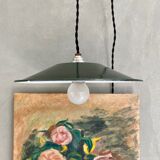 Former factory hanging lamp