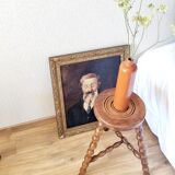 Tableau peinture à l'huile portait