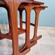 Set of 3 nesting tables in teak, Gplan, 1960s.
