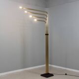Lampadaire articulé Goffredo Reggiani années 1970