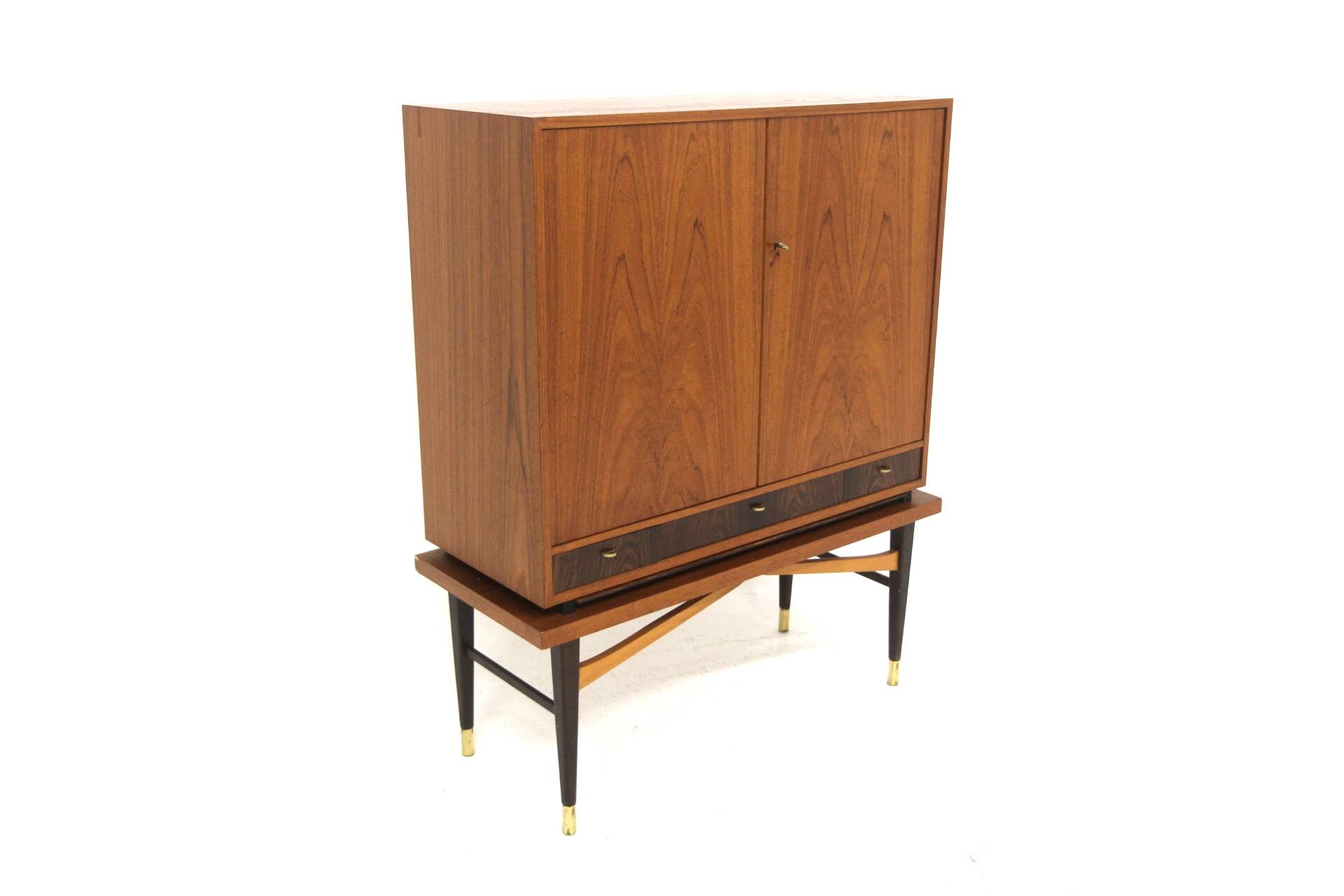 Scandinavian teak cabinet, Sweden, 1960