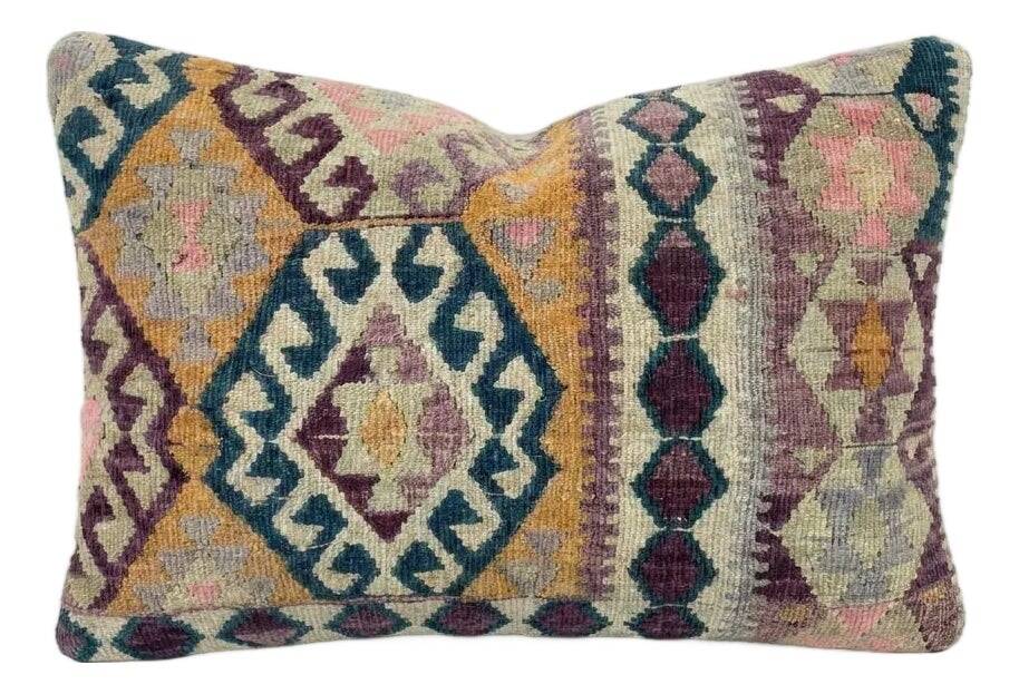 Housse de coussin kilim vintage 48x61 cm