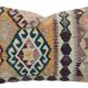 Housse de coussin kilim vintage 48x61 cm
