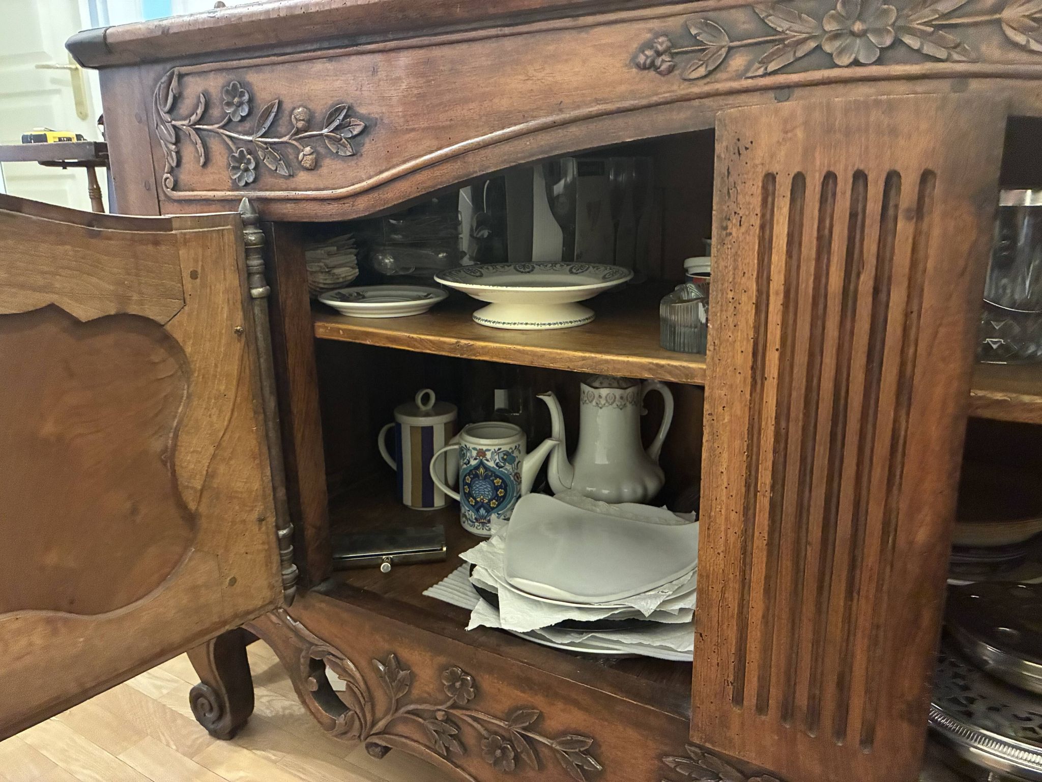 Magnifique buffet provençal 18eme