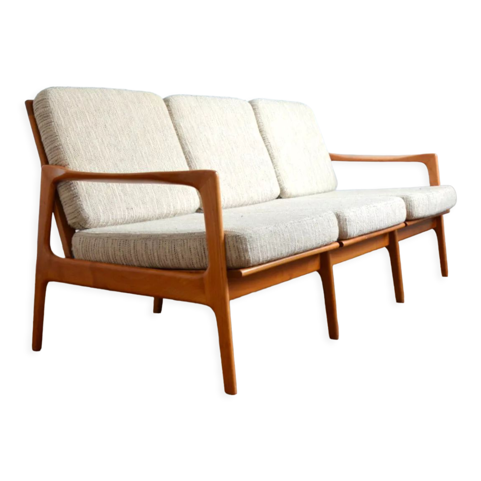 Banquette scandinave 1960s