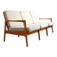 Banquette scandinave 1960s