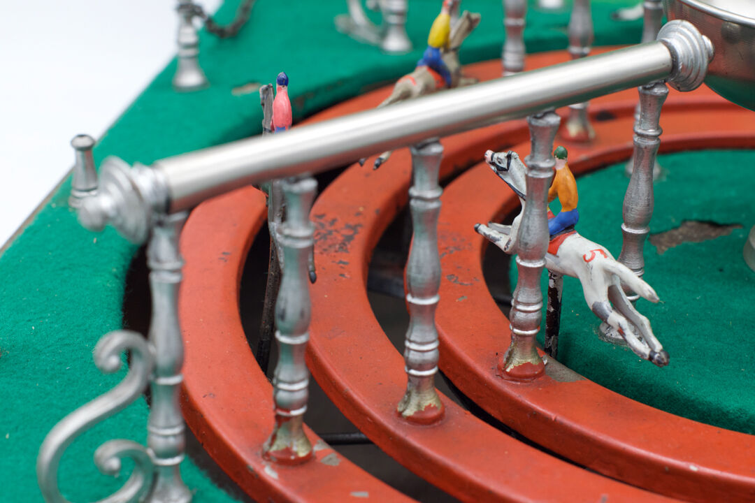 Lottery game France 1900'