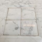 Italian Carrara Marble Coffee Table, 1990's