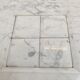 Italian Carrara Marble Coffee Table, 1990's