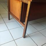 Bureau de direction courbé vintage