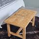 Renovated vintage oak coffee table | Iris