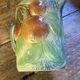 Magnificent rare Pichet Broc Saint Amand 1900 Orange Barbotine