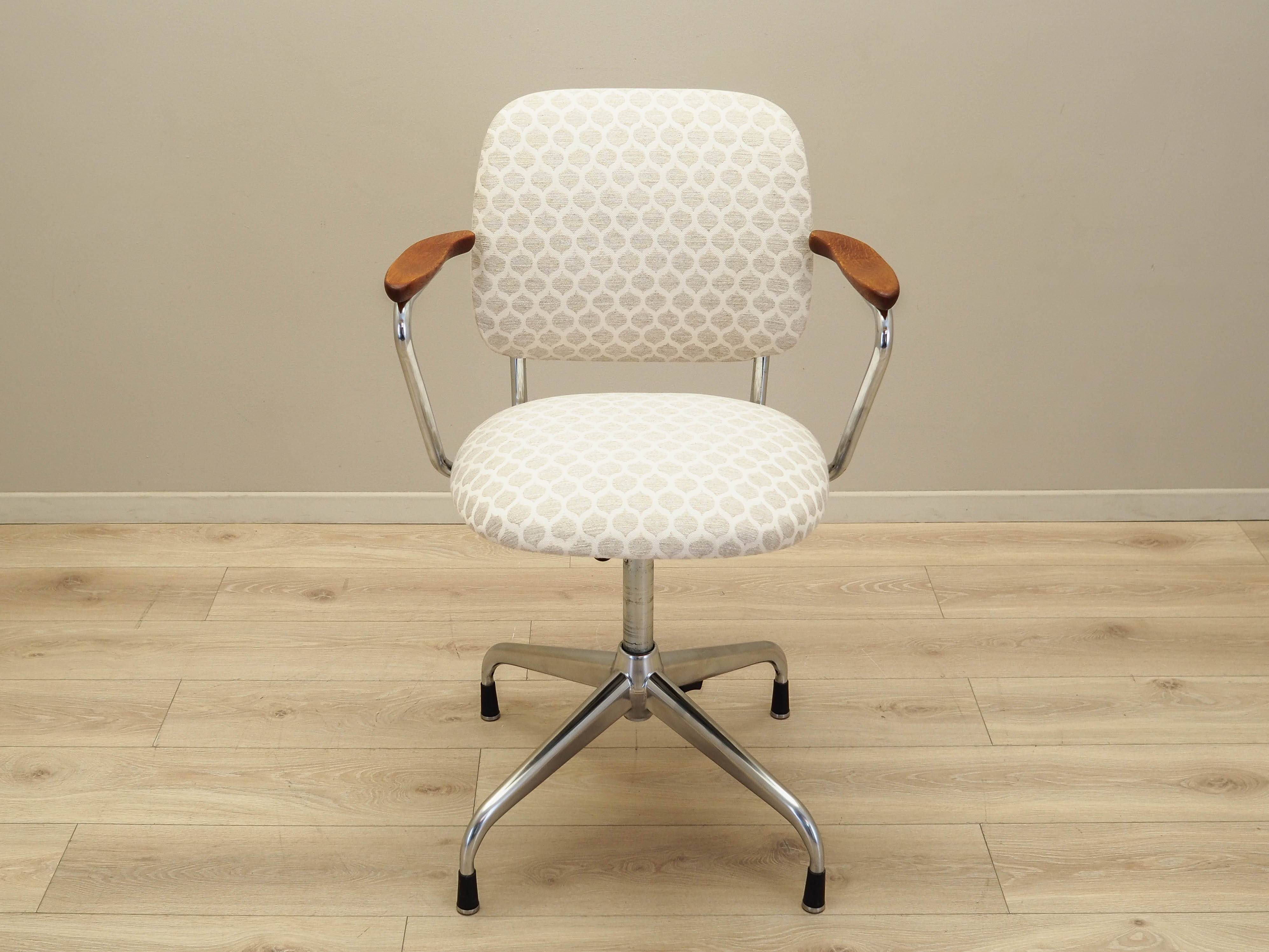 Swivel chair, Danish design, 1970s, production: Denmark