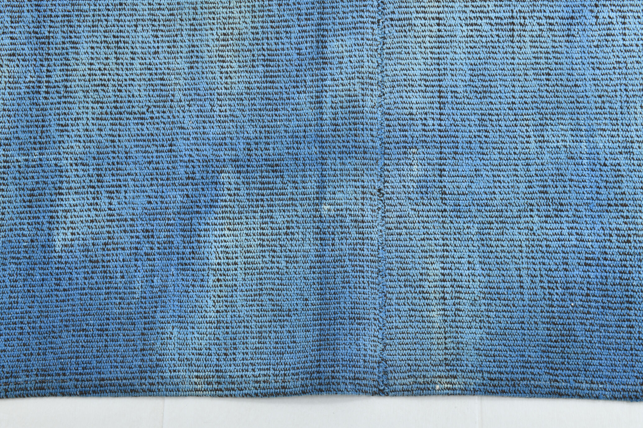 Blue vintage rug 209x294cm