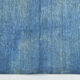 Blue vintage rug 209x294cm