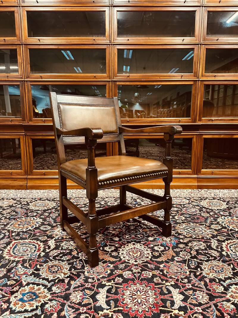 Antique English Desk Chair Office chair