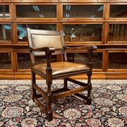 Antique English Desk Chair Office chair