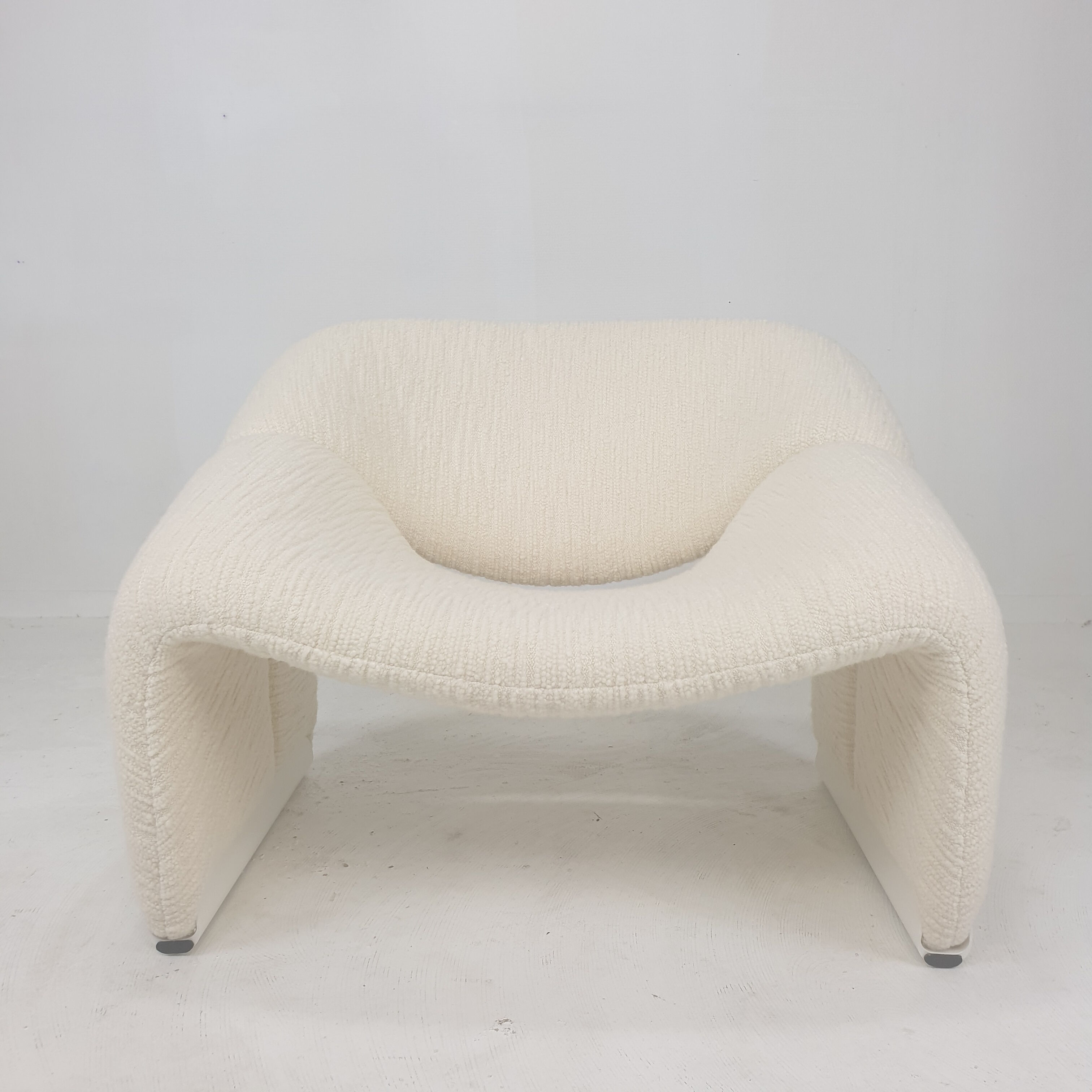 Set of 2 Model F598 Groovy Chairs by Pierre Paulin for Artifort, 1980