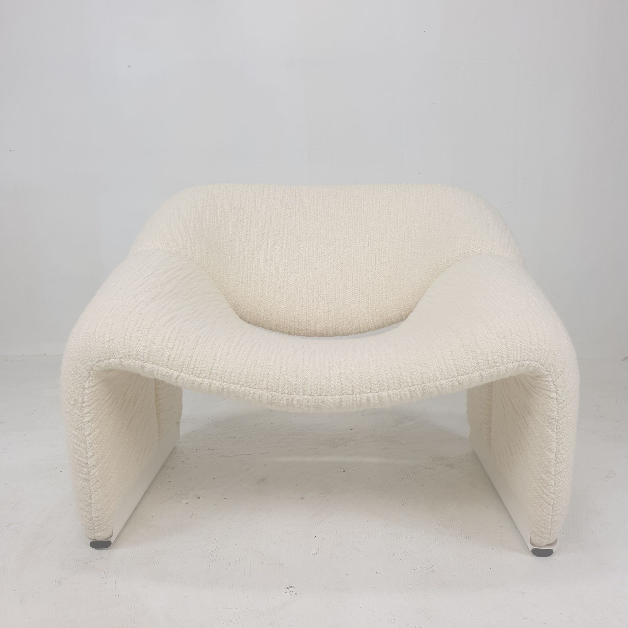 Set of 2 Model F598 Groovy Chairs by Pierre Paulin for Artifort, 1980