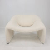 Set of 2 Model F598 Groovy Chairs by Pierre Paulin for Artifort, 1980