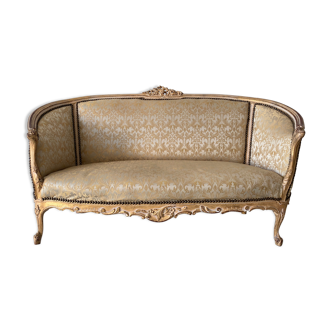 Louis XV period basket sofa - Excellent condition