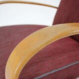 Armchair by Jindrich Halabala, 1950s