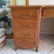 Bureau en merisier massif style Louis XV