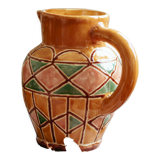 Old numbered pitcher