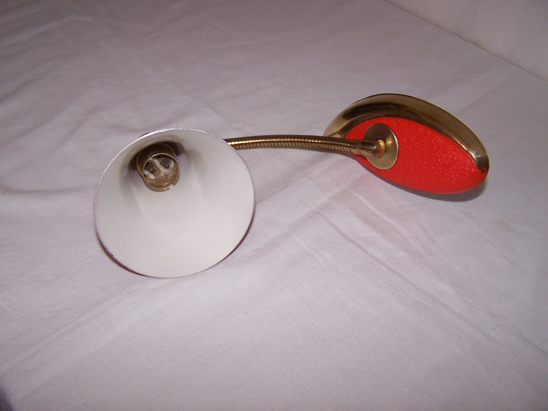 metal wall light 50s