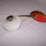 metal wall light 50s