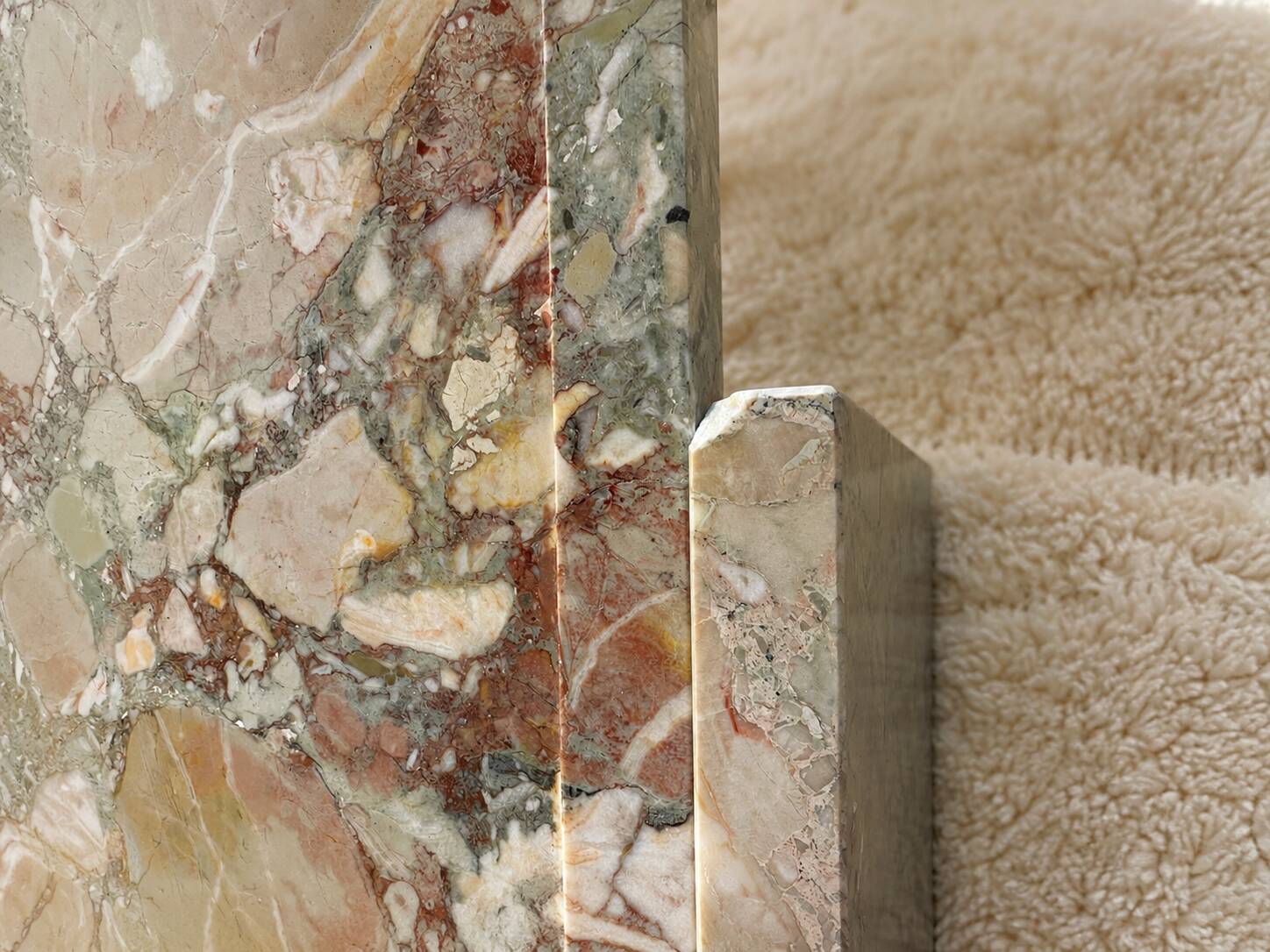 Table basse baxter — lana 159, finition wildflower