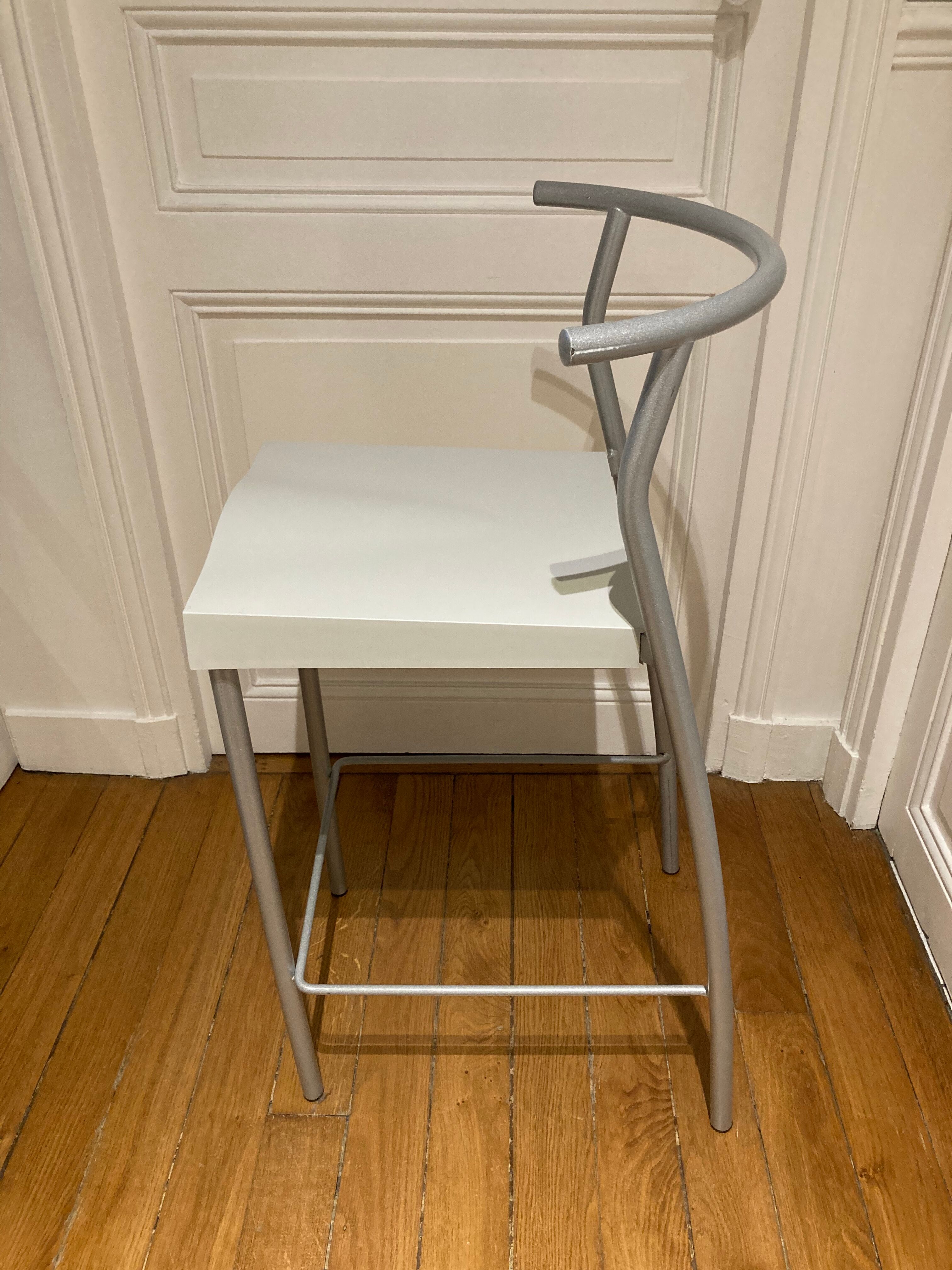 Hi-Glob bar stool by Philippe Starck for Kartell Italy