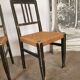 Pair of rope chairs