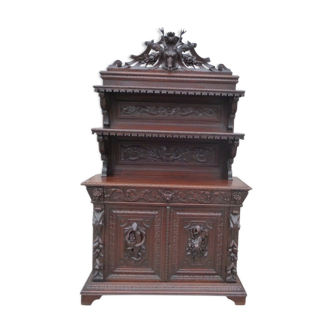 Buffet de chasse style renaissance XIXeme