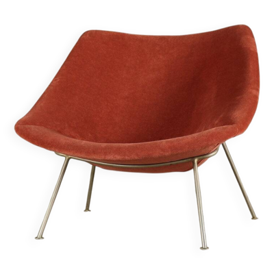 Pierre Paulin pour Artifort — Fauteuil lounge F156 « Little Oyster », années 1959-1960