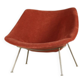 Pierre Paulin for Artifort — F156 “Little Oyster” lounge chair, 1959–1960s